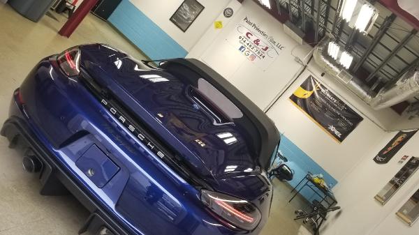 C&J Paint Protection Film LLC