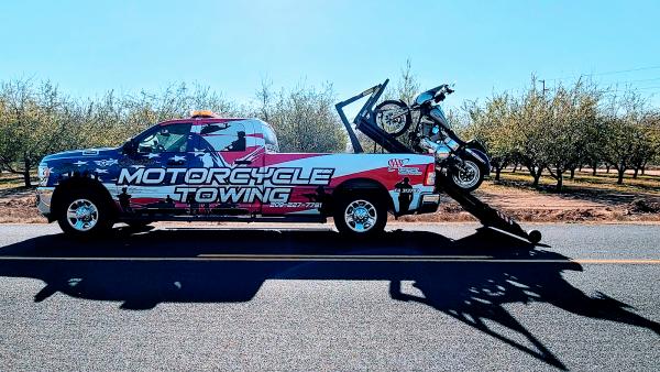 Stockton Motorcycle Towing