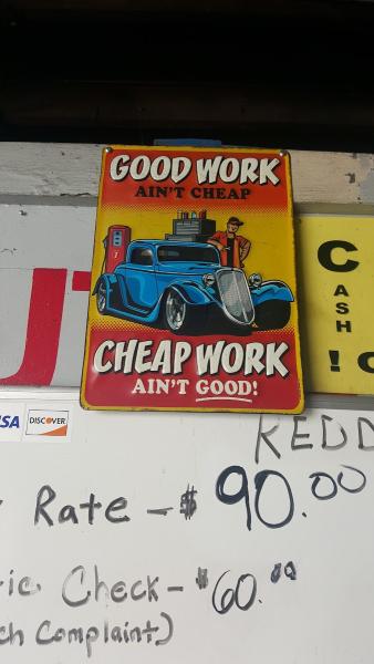 M & B Auto Repair