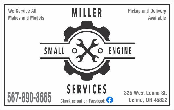 Miller Small Engine Services