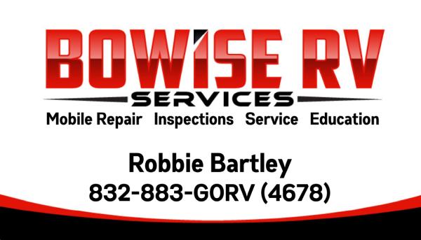 Bowise RV Mobile Services