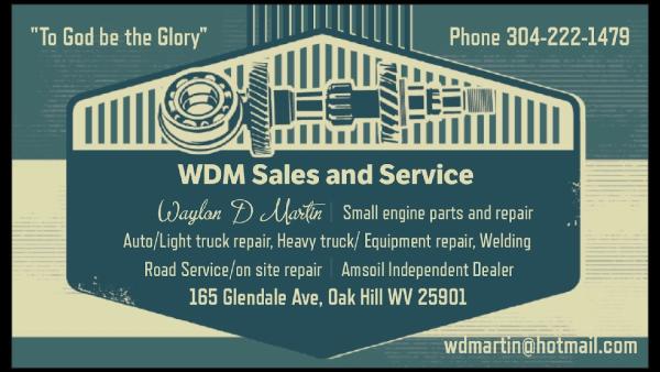 WDM Sales and Service