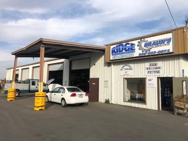 Braun's Auto Service and Ridge Transmission