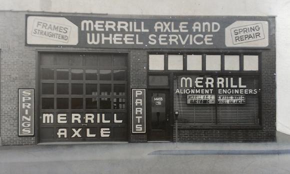 Merrill Axle and Wheel Services Inc.