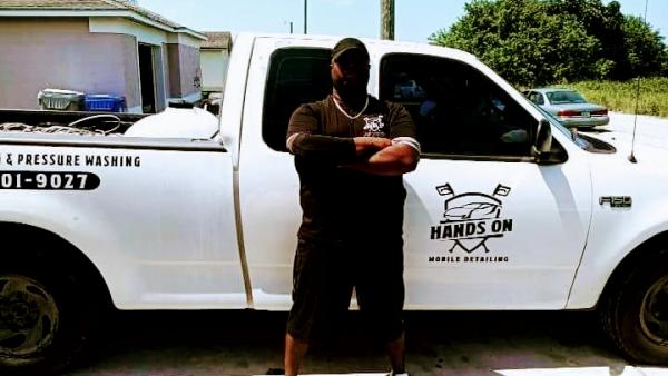 Hands on Mobile Detailing & Pressure Washing Service