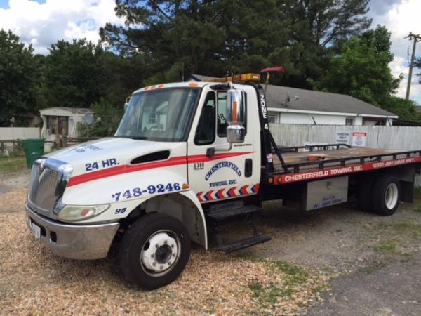 Chesterfield Towing Inc