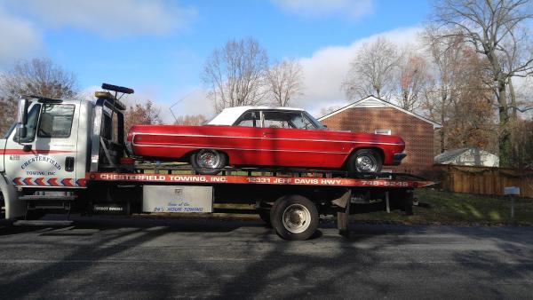 Chesterfield Towing Inc