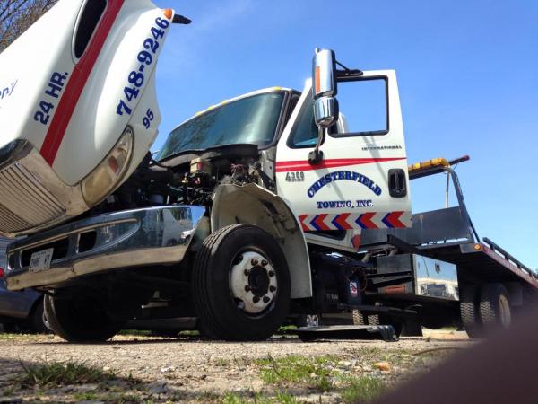 Chesterfield Towing Inc