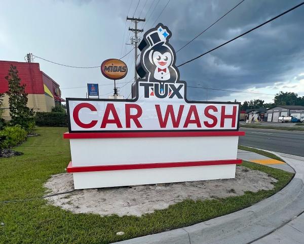 TUX Car Wash
