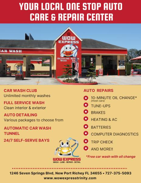 Wow Express Car Wash and Oil Change