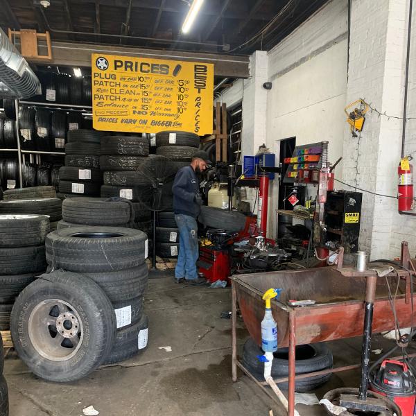 Alvaro's Tire Shop Inc