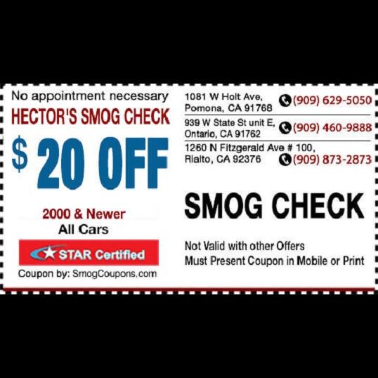 Hector's Smog Check