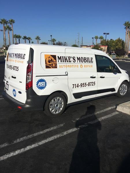 Mike's Mobile Automotive Repair