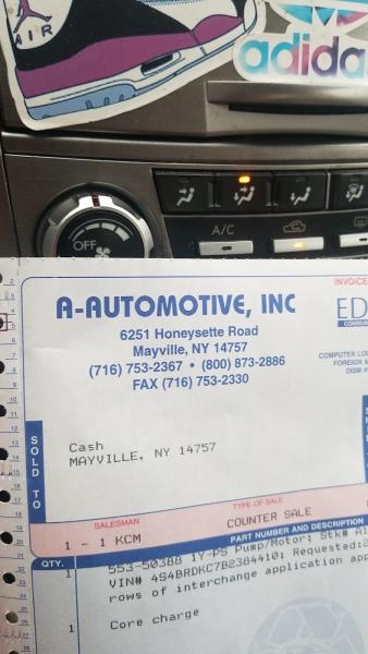 A Automotive Inc