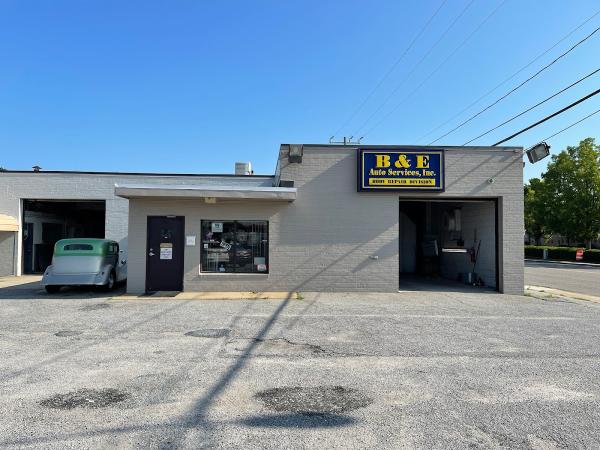 B & E Auto Collision Center