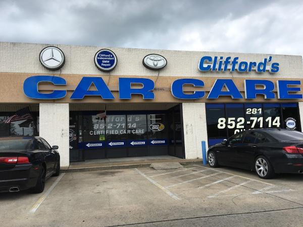 Cliffords Certified Car Care
