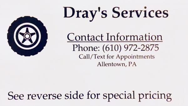 Dray's Services