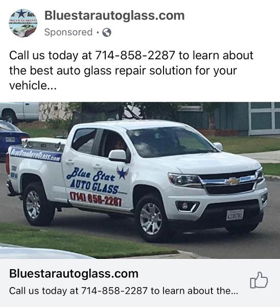 Blue Star Auto Glass Windshield Repair