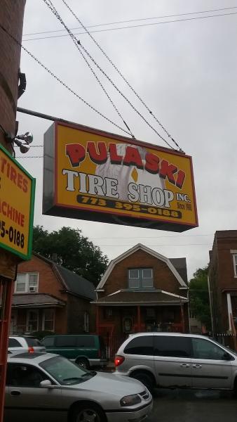 Pulaski Tire Shop