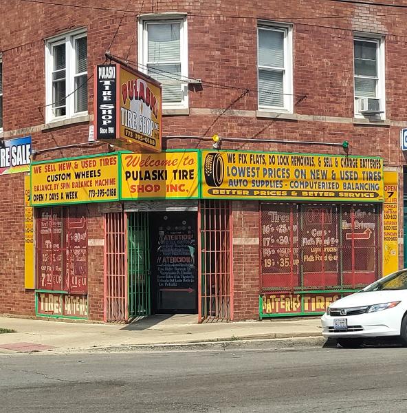 Pulaski Tire Shop