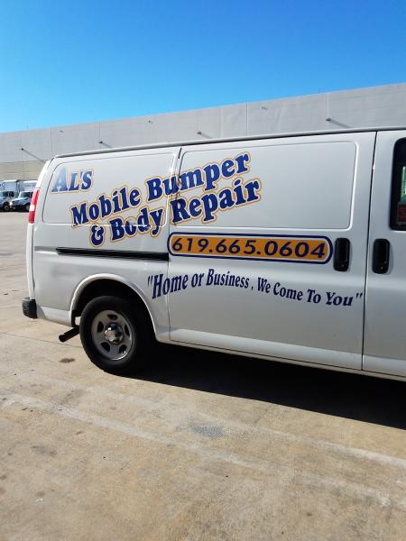 Al's Mobile Bumper & Body Repair
