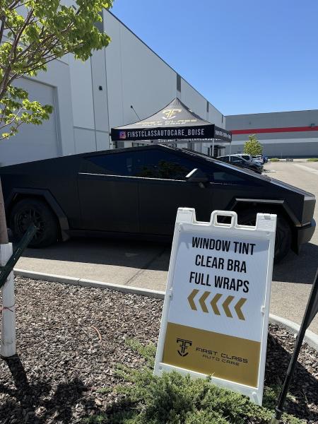 First Class Auto Care Tint & Wraps