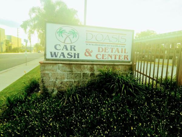 D'Oasis Car Wash