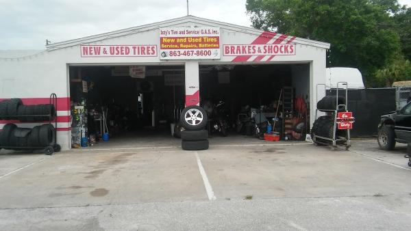 Izzy's Tire & Service Inc