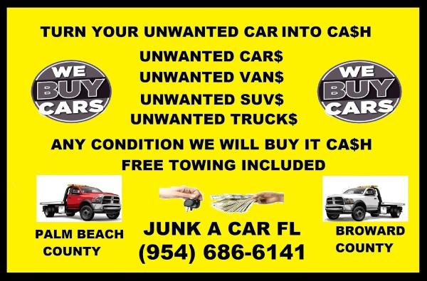Junk a Car FL Inc Cash For Junk Cars
