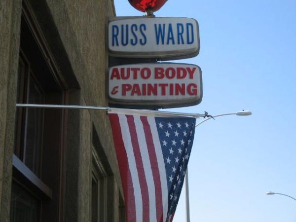 Russ Ward Auto Body Shop Inc.