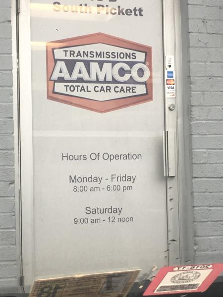 Aamco Transmissions & Total Car Care