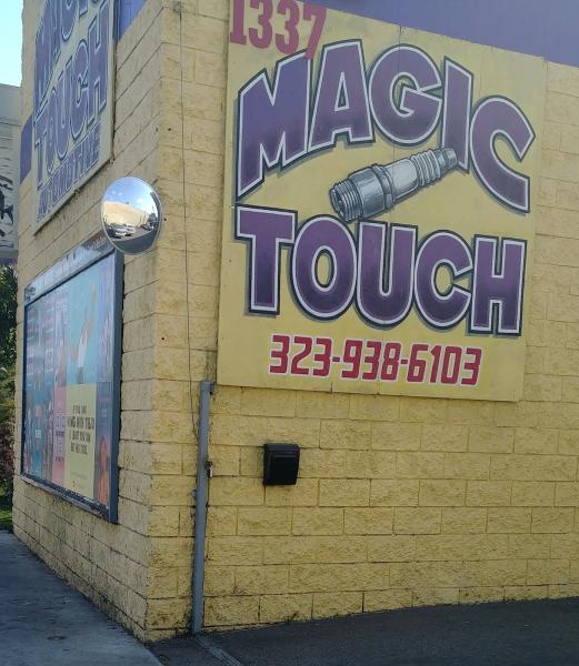 Magic Touch Automotive
