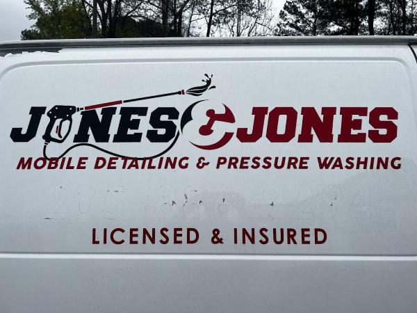 Jones & Jones Mobile Detailing and Pressure Washing