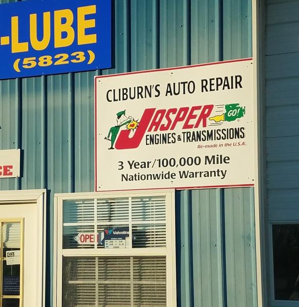 Cliburn's Auto Repair and Pit Crew Express Lube