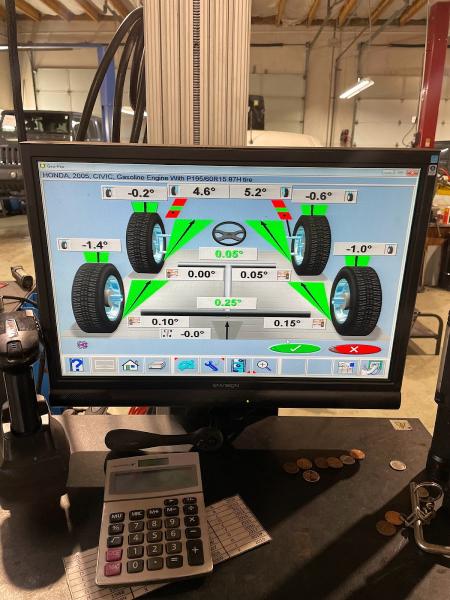 Gresham 4 Wheel Drive and Alignment