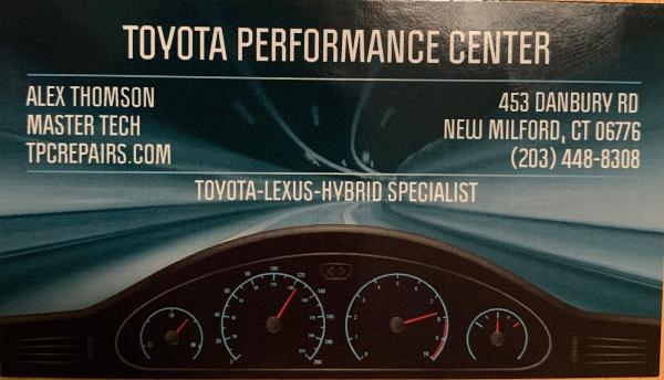 Toyota Performance Center