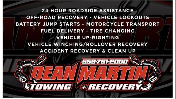 Dean Martin Towing + Recovery