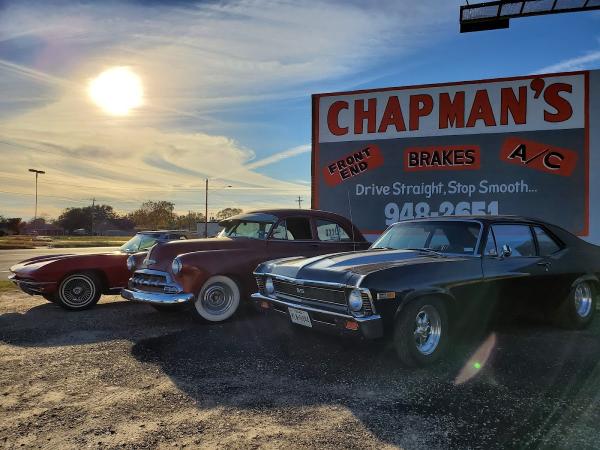 Chapmans Front End & Brakes