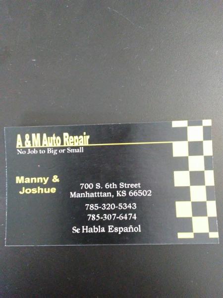 A&M Auto Repair