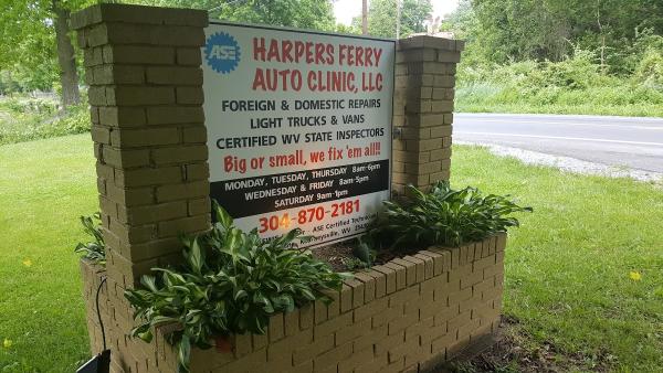 Harpers Ferry Auto Clinic