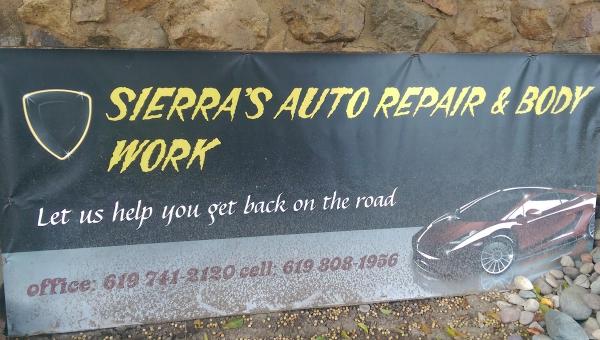 Sierra's Auto Repair and Body Work