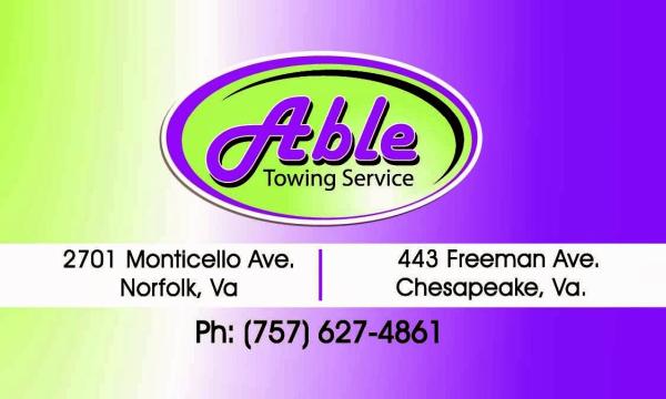 Able Towing Service