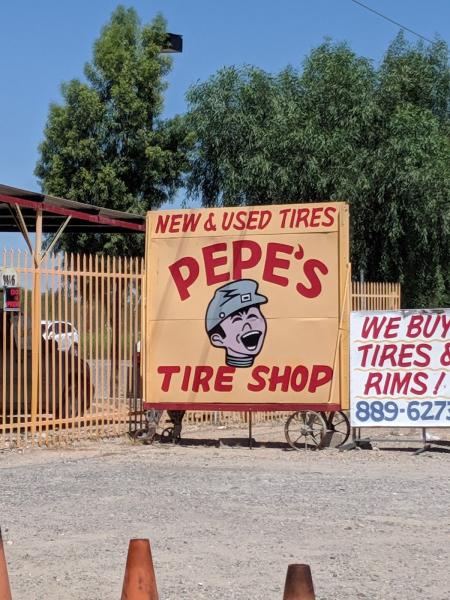 Pepe's Tire Shop