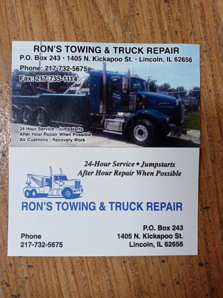 Ron's Towing