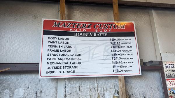 Mazterz Custom Auto Body