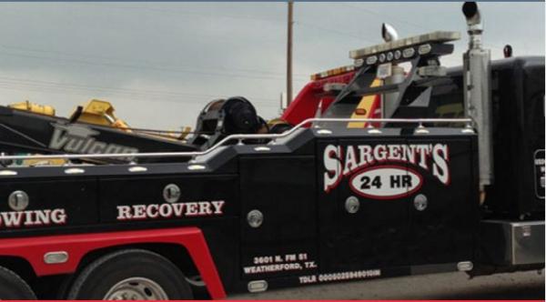 Sargent's Wrecker Service