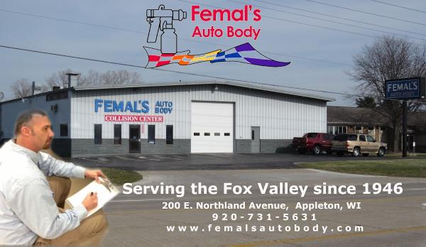 Femal's Auto Body Inc