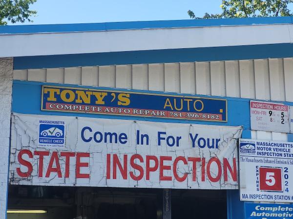 Route 60 Gas Tony's Auto Inc
