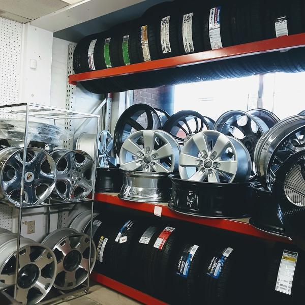 Palmetto Tire Shop