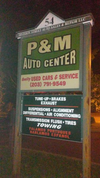 P & M Auto Repair